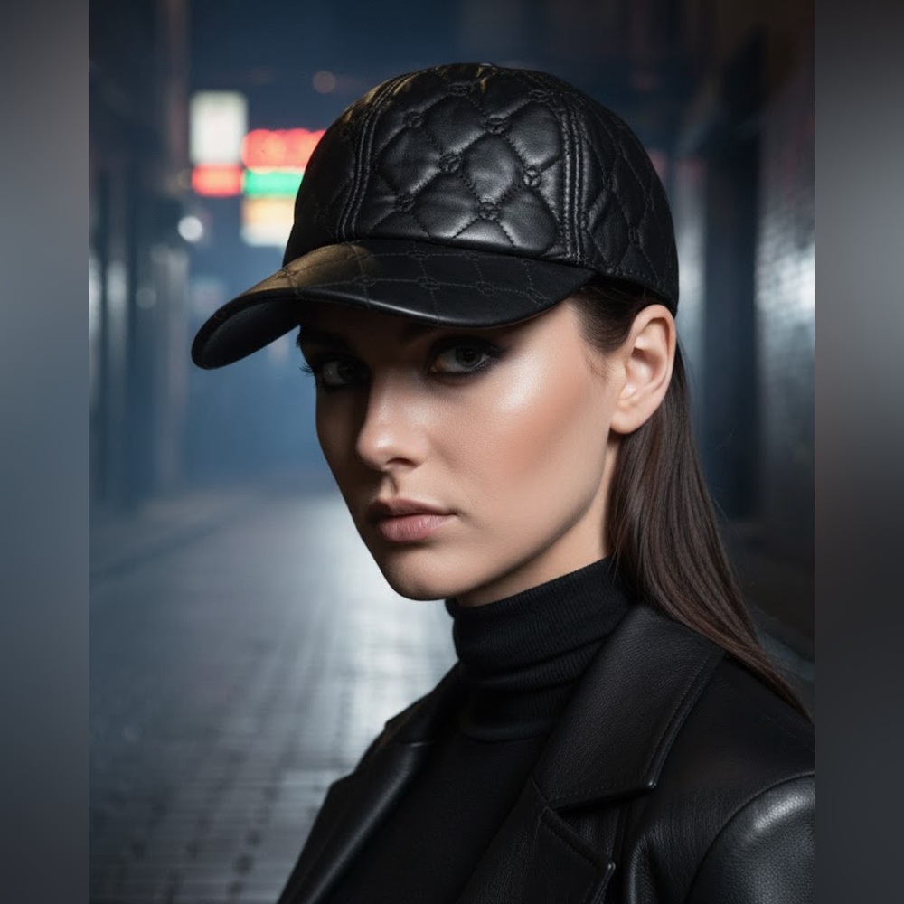 🔥🔥🔥 HISO real lamb  black leather cup